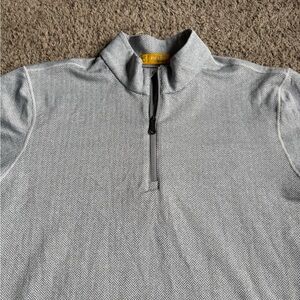 Field Day Q-Zip Pullover Sweatshirt XXL Gray Minikahda Club Minnesota 1898